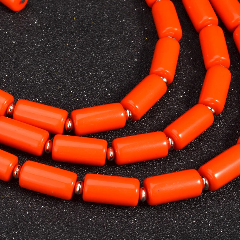 UDDEIN комплекты ювелирных изделий из африканских бусин многослойное Массивное