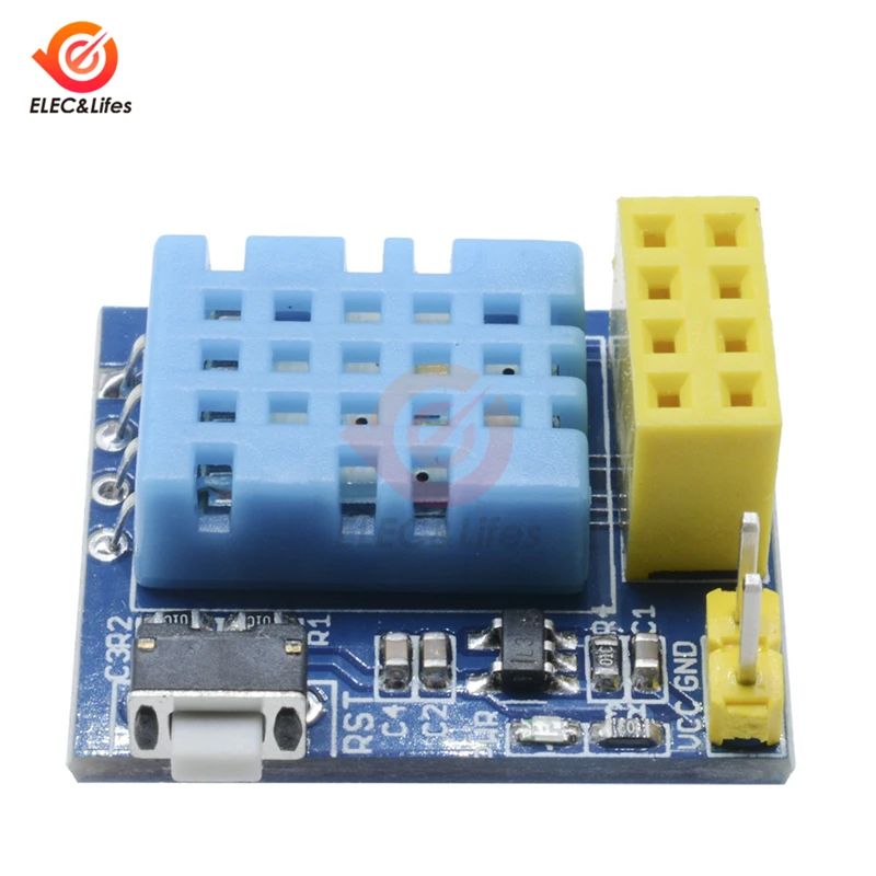Wi-Fi ESP8266 ESP-01 ESP-01S DHT11 датчик температуры и влажности модуль wifi адаптер плата беспроводной модуль для умного дома IOT