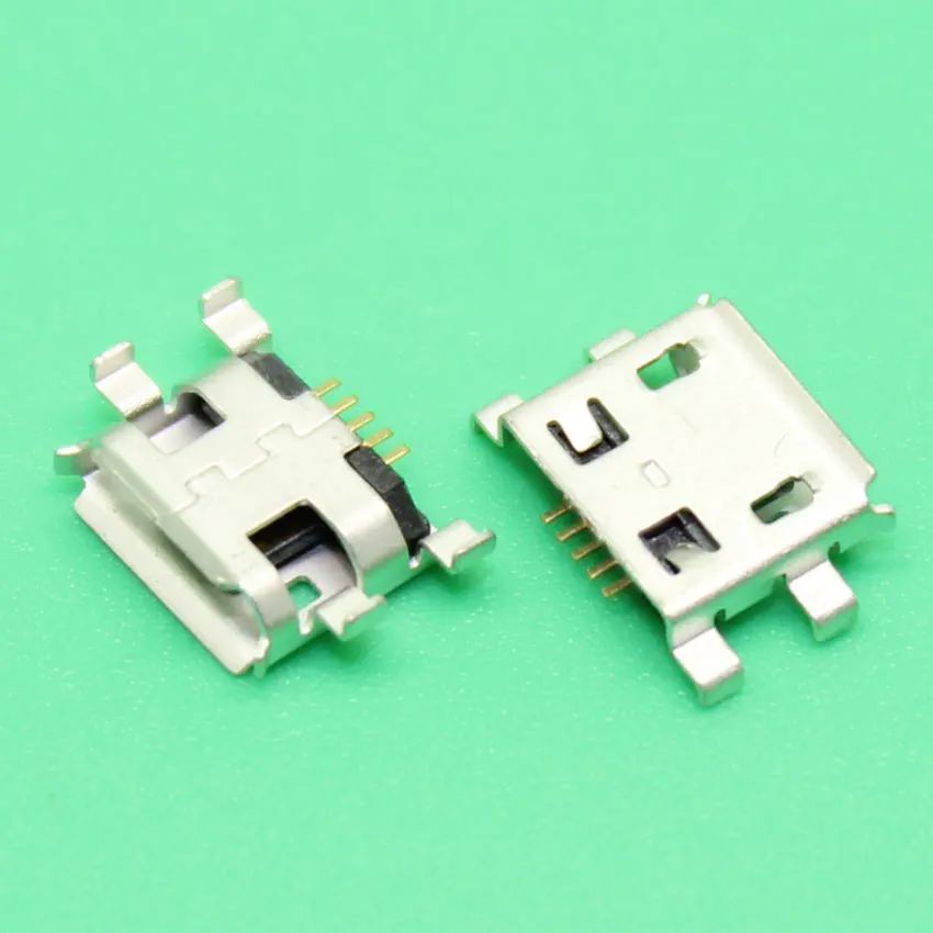 ChengHaoRan 25 моделей 25-125 шт./лот разъем Micro USB 5P 5pin зарядный Разъем SMD DIP V8 порт зарядки