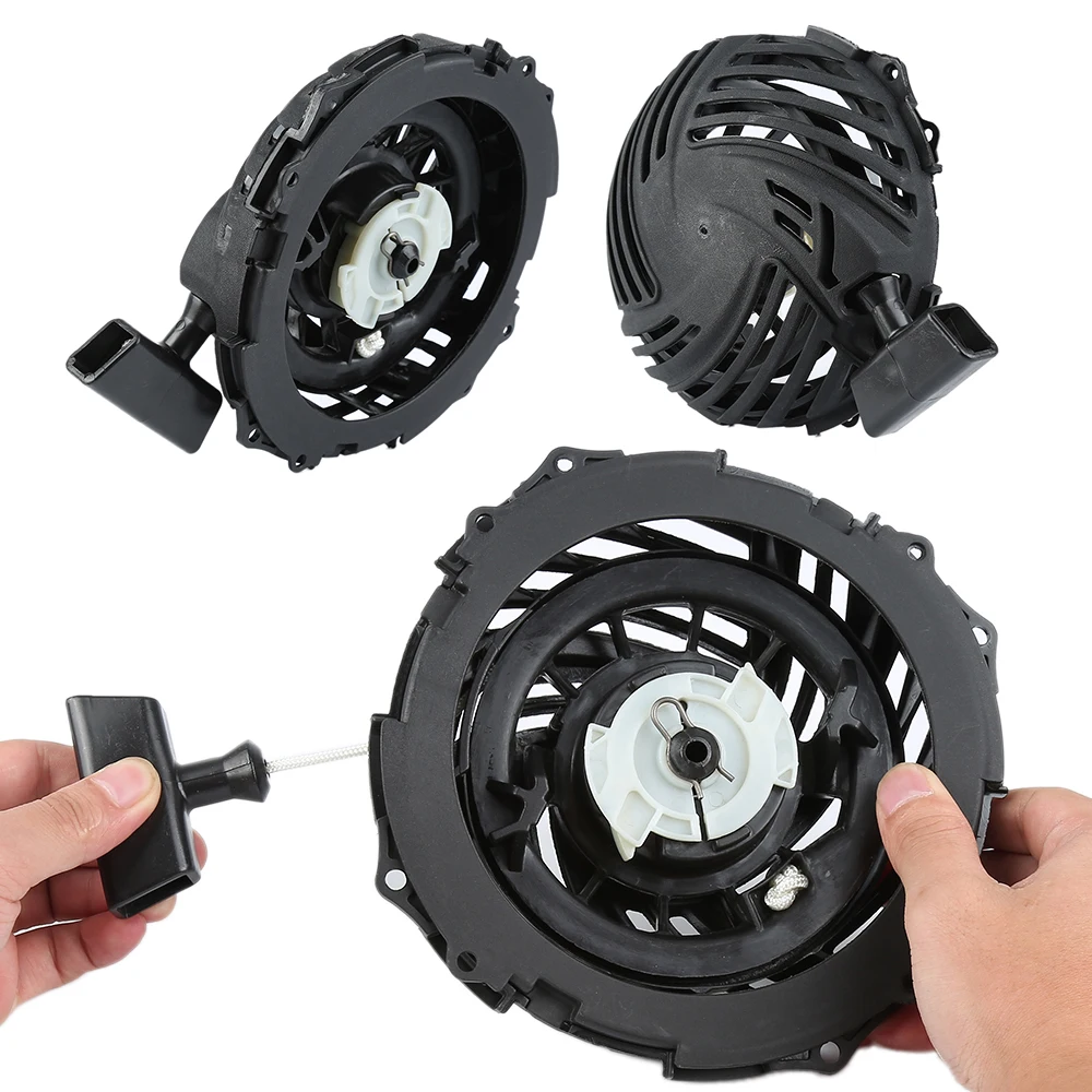 Автомобильный двигатель тяга стартер подходит для Briggs& Stratton 150-012 593961 590588 Buggwell ручной стартер двигателя