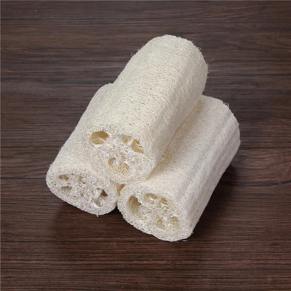 Натуральная Мочалка для ванны губка для душа Loofa Spa сообщение скруббер для тела Luffa для удаления рогов аксессуары для ванной комнаты