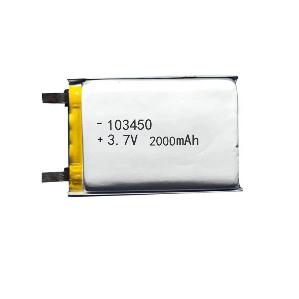 3,7 V 2000mAh 103450 Lipo литий-полимерная аккумуляторная батарея для gps навигатора MP5 gps Bluetooth динамик гарнитура электронная книга камера