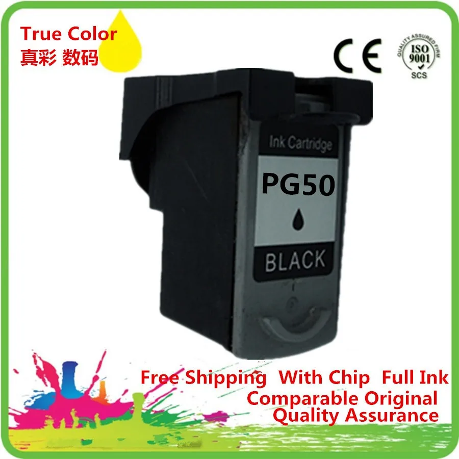 Картридж с чернилами Восстановленный для Canon PG 50 PG50 CL 51 CL51 Pixma iP2200 MX308 MX318 FAX JX200 JX201
