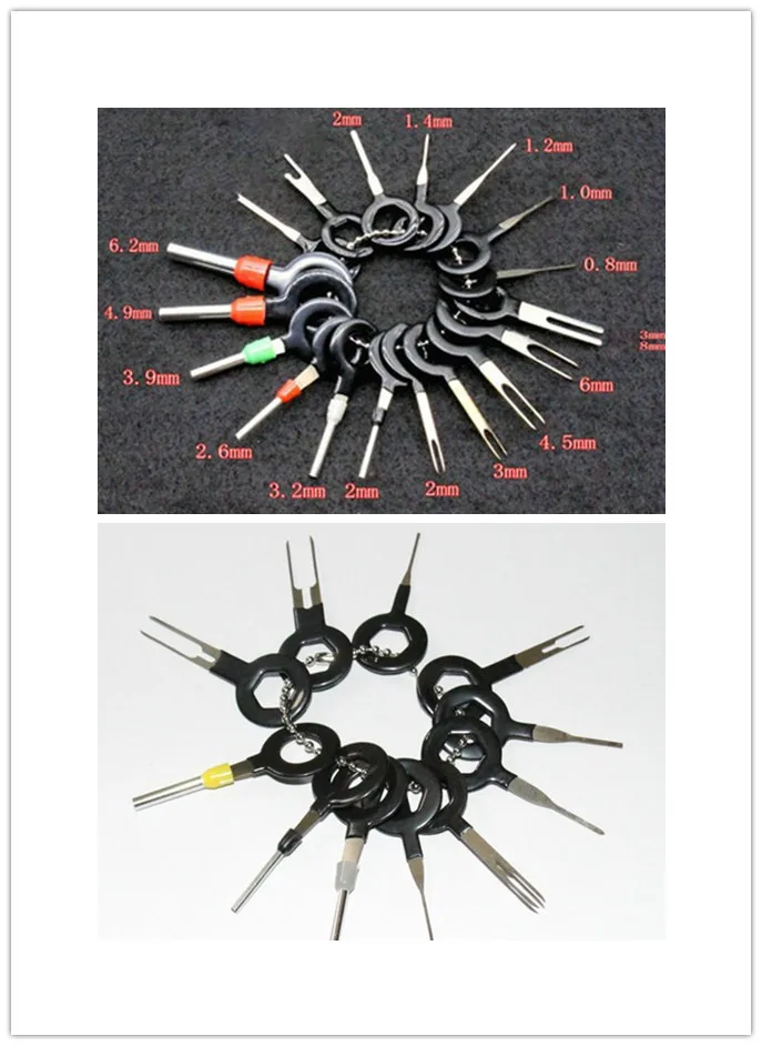 

29PCS Terminal Remover Tools Wire Plug Connector Puller Set Hand Tools