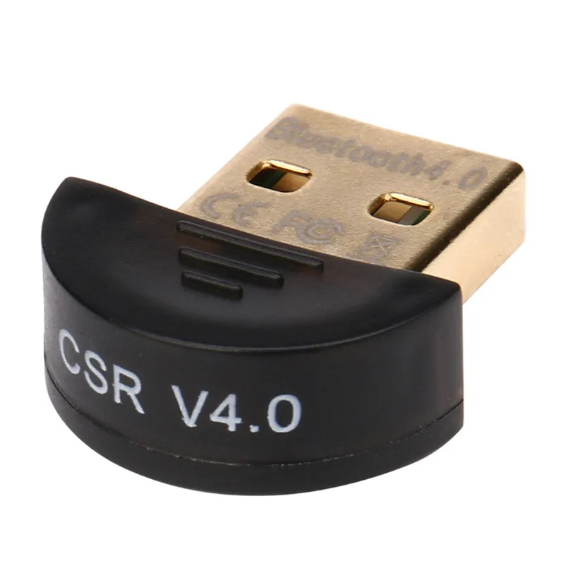 Мини USB Bluetooth адаптер V4.0 CSR Двойной режим беспроводной Ключ 4 0 передатчик для ПК