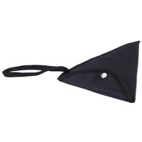 10x wholesale 12 hole ocarina gig bag protective sturdy durable bag with strap 5mm cotton padded black