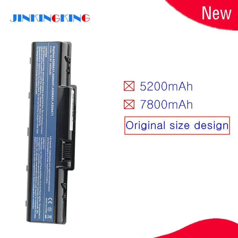 Новый аккумулятор для ноутбука AS09A31 AS09A41 AS09A56 AS09A61 Acer AS09A70 AS09A73 AS09A75 AS09A78 AS09A51 |