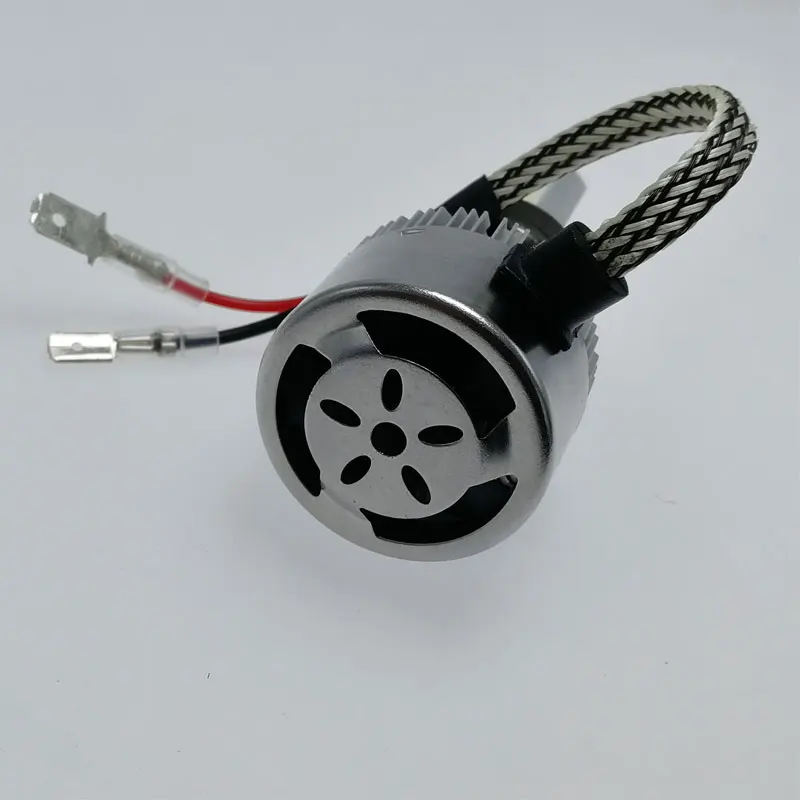 2 шт. c6 h1 dc12V для автомобильных фар Светодиодный H1 автомобиля COB светодиодные лампы