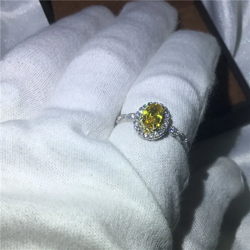 Хорошее ювелирное изделие кольцо для помолвки AAAAA Циркон вечерние обручальное