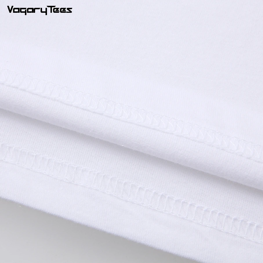 Женские футболки с коротким рукавом Vagarytees повседневные для дня рождения