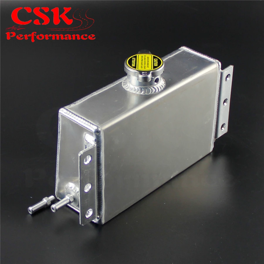 Алюминиевый Универсальный расширительный бак охлаждающей жидкости для Honda Civic