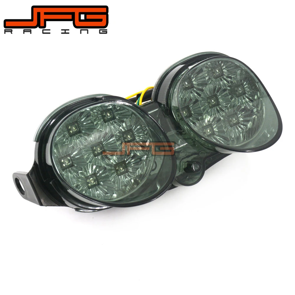 Motorcycle Rear Turn Signal Tail Stop Light Lamps Integrated For YAMAHA YZF R6 YZFR6 YZF-R6 2001-2002 2001 2002 |