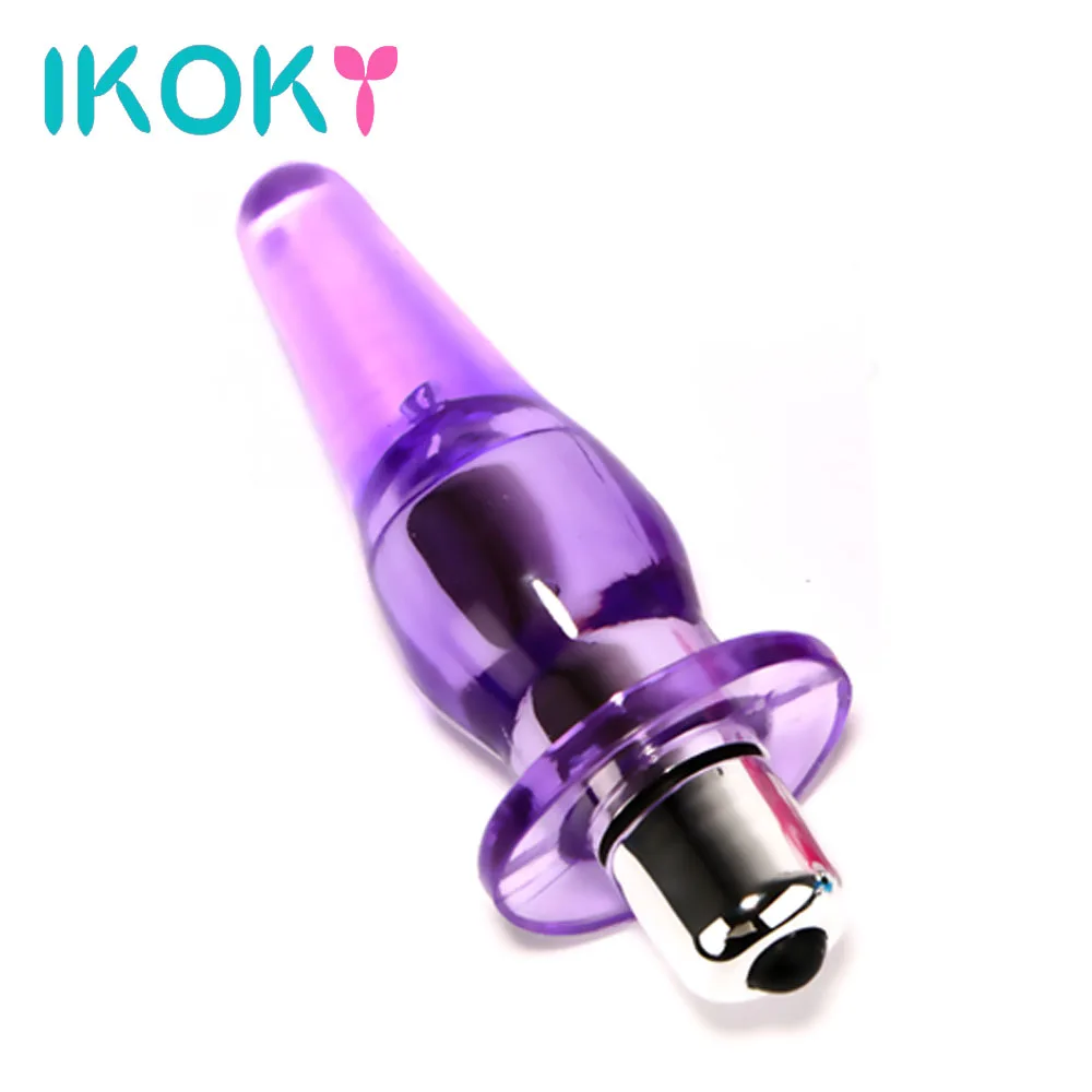 IKOKY анальные пробки для женщин и мужчин унисекс игрушки анального секса