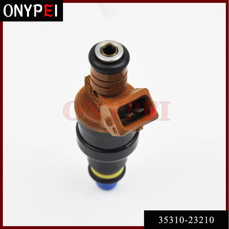 Комплект 4 топливных инжектора 35310 23210 9250930019 для Hyundai 95 00 Elantra Tiburon 96 01 2.0L 3531023210|fuel