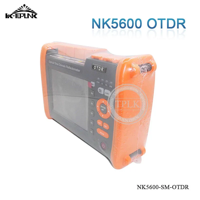 Высококачественный новый NK5600 OTDR 1310 1550nm 32/30dB SM с VFL OPM источник света из волокна