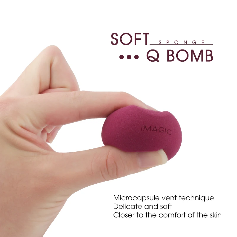 Makeup Foundation Sponge Puff Beauty Cosmetic Blending Powder Concealer Smooth For Woman Gift Tool |