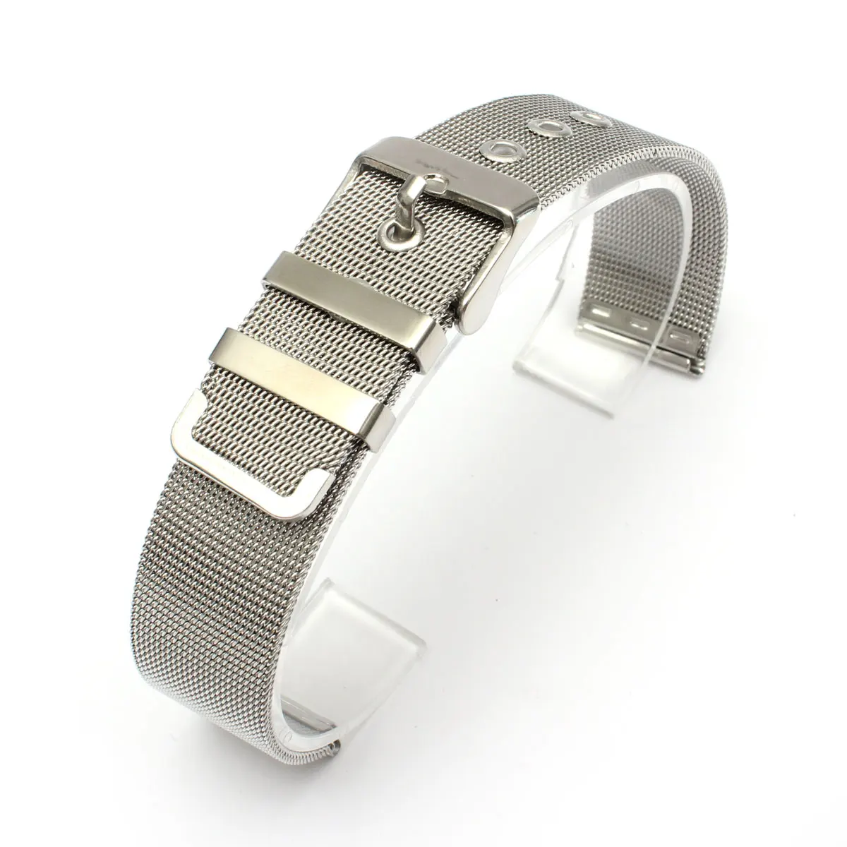 Ремешок для часов из нержавеющей стали с металлической застежкой 18 20 22 мм|22 mm|clasp