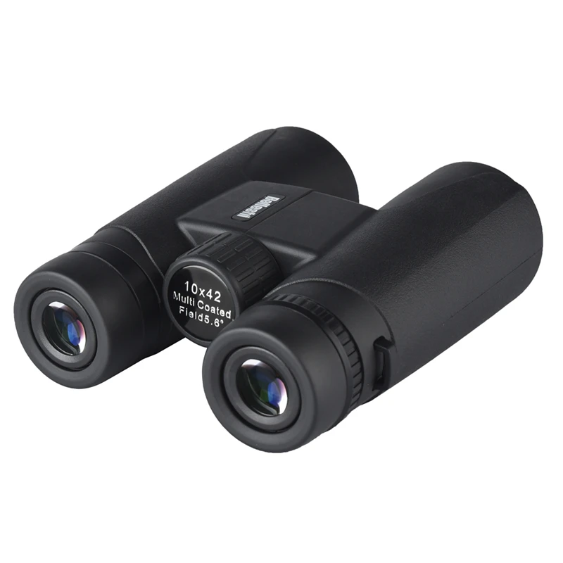Охотничий телескоп Beileshi, 10X42, 100 м/1000 м, HD, складные бинокли, компактный бинокль, профессиональный бинокль