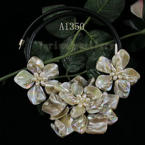 Свадебные украшения швабра с белыми ракушками натуральный жемчуг смешанное