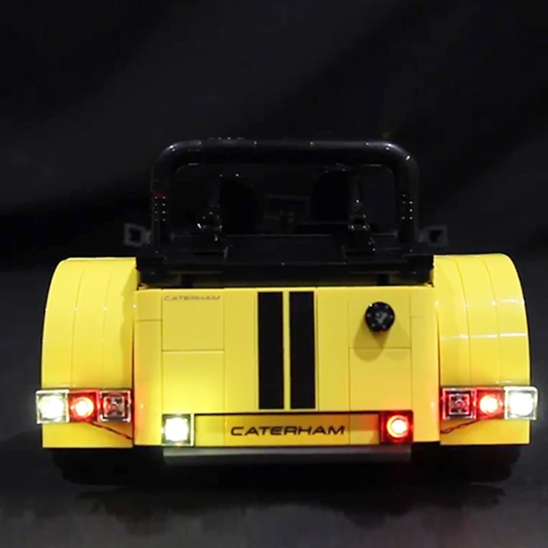 Светодиодный светильник для lego 21307 гусеничный семь 620R гоночный автомобиль