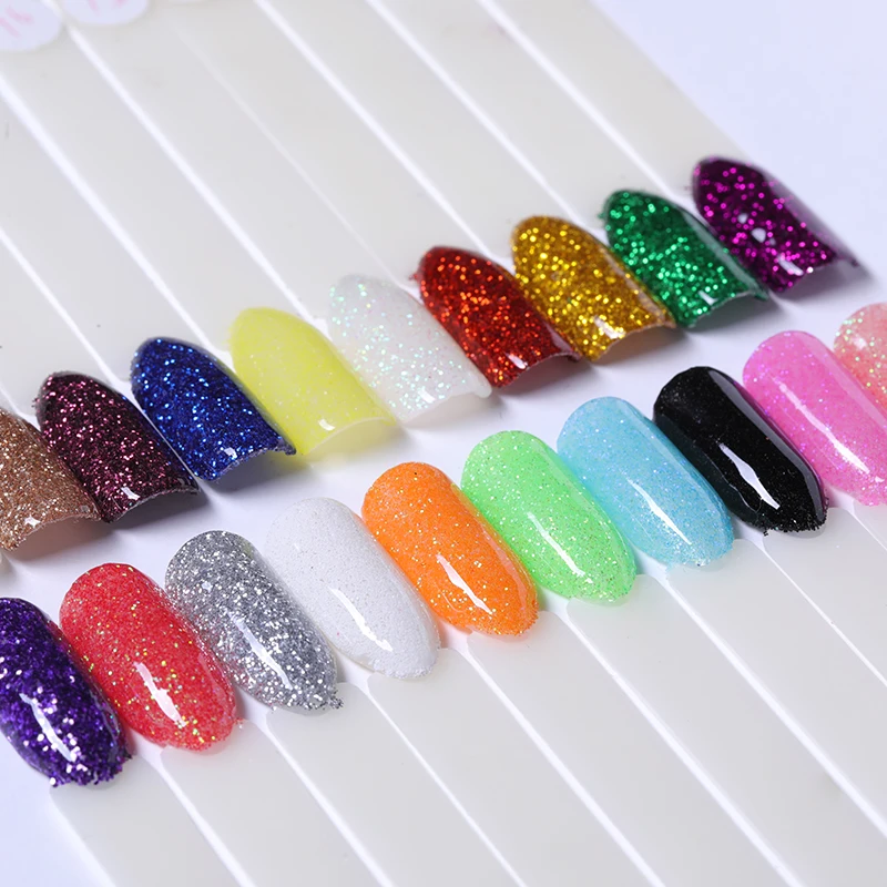 5 г голографический Блестящий Порошок Для Ногтей Сияющий розовый Золотой Красный