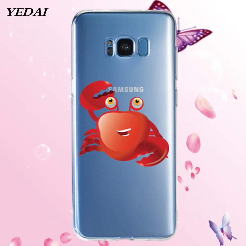 YEDAI рисунком ТПУ силиконовый чехол для телефона samsung Galaxy j6 2018 j8 J4 J3 j7 A5 A7 A8 A6 плюс S9 s8