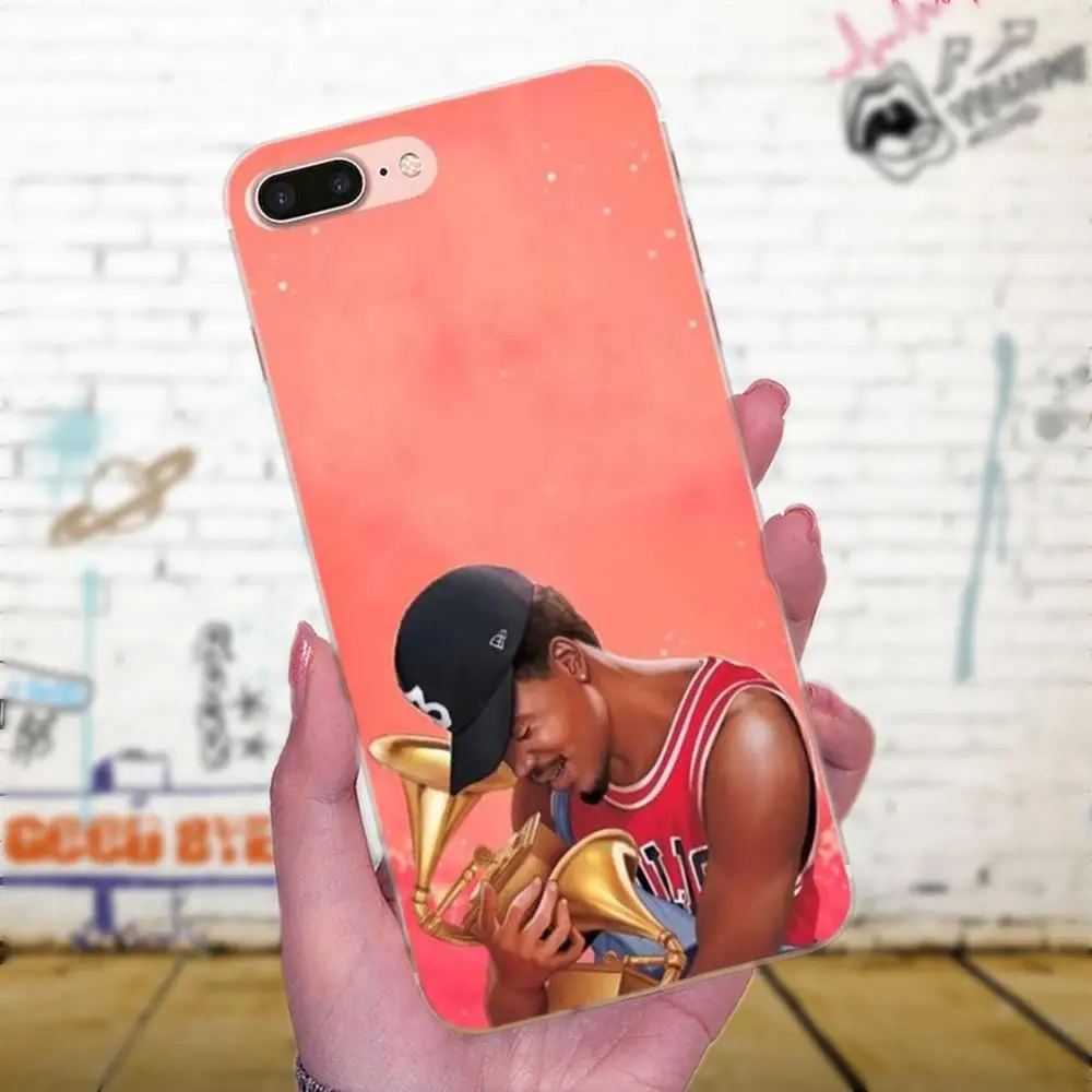 Chance The Rapper TPU чехол для Huawei P7 Honor 4C 5A 5C 5X 6 6C 6A 6X 7 7X 8 9 V8 V10 Y3II Y5II Y6II G8 Play Lite | Мобильные