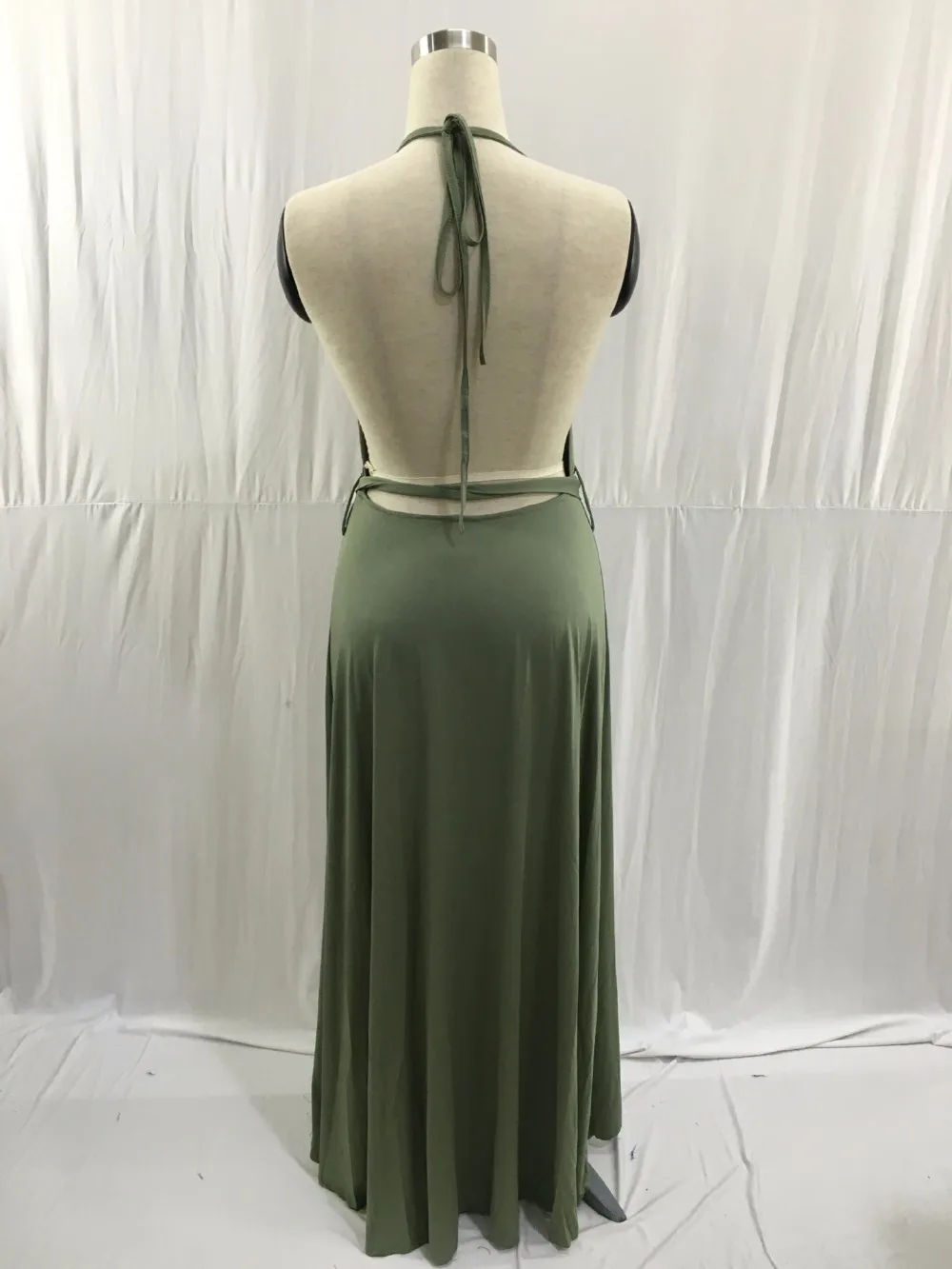 Женские длинные летние платье пикантные глубоким v образным вырезом бедра