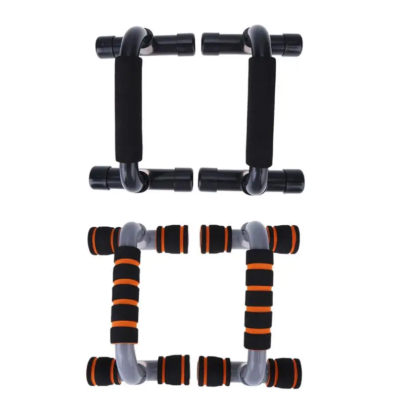 1 пара Push Up бар стенд Pushup доска тренировки Груди Бар Губка рукоятка тренажер Бодибилдинг Фитнес Оборудование