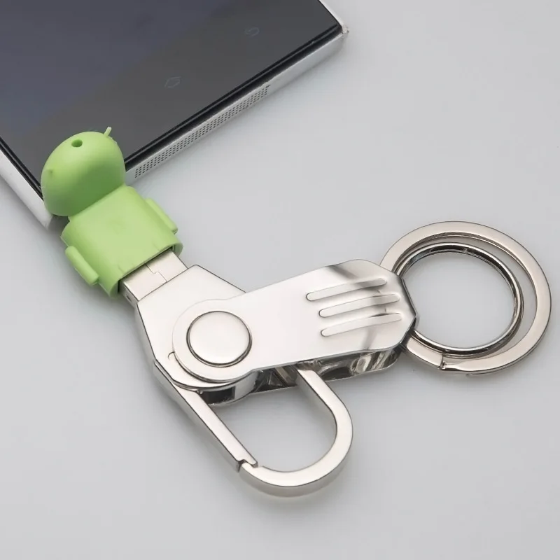 Автомобильный брелок OTG для телефона Usb флеш накопитель 3 цвета карта памяти 16 Гб U