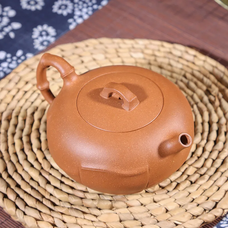 Sand Pot Wholesale Customized Bamboo Edge Hand-made Downhill Mud Tea Set Distribution Factory Direct Sales | Дом и сад