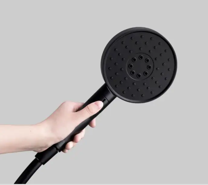 Shower Xiaomi Mijia Diiib ручная насадка для душа 360 градусов 120 мм 53 отверстие для воды душ длинный шланг для ванной комнаты - Цвет: Shower