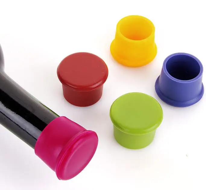 100 шт. силиконовые винные пробки герметики для бутылок красного вина и пива | Дом