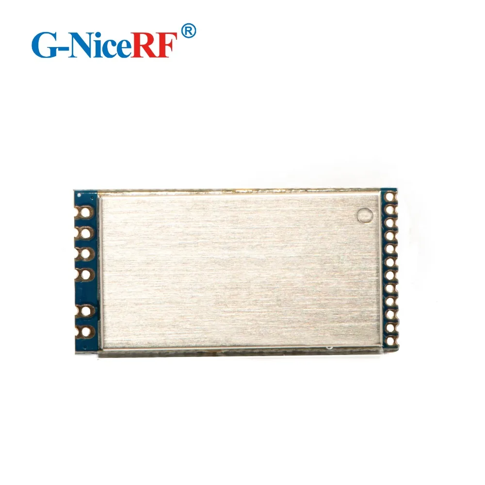 2 шт. LoRa1280F27 500 МВт 2,4 г SX1280 чип 27dBm 2,4 GHz RF модуль