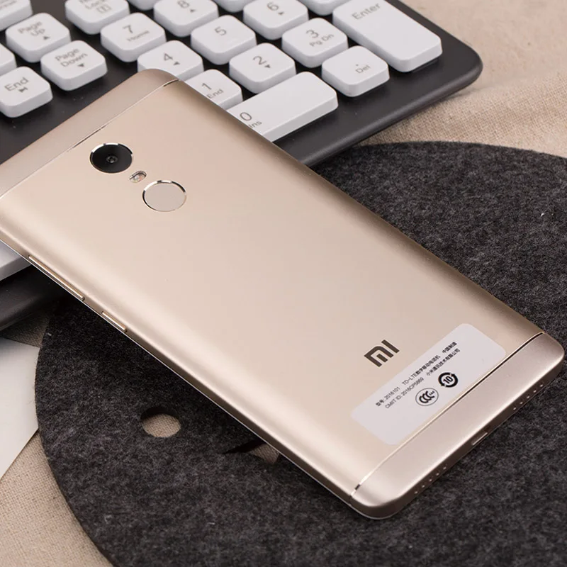 Dreami Оригинальный Xiaomi Redmi Note 4X 3 ГБ RAM 32 ROM Snapdragon 625 Мобильного Телефона 4100 мАч 5.5