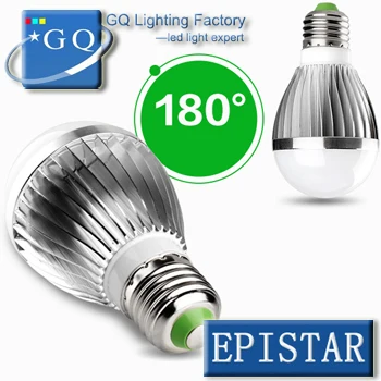 

factory direct sale free shipping AC85-265V E27 7W Dimmable LED BULB 7*1W LED lamp led spot light
