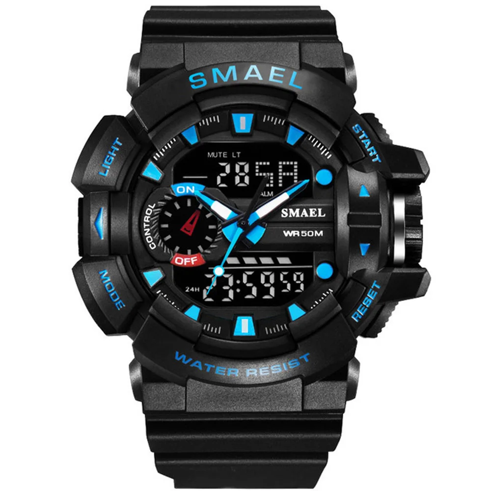 Часы G style S Shock мужские военные армейские часы светодиодные цифровые спортивные