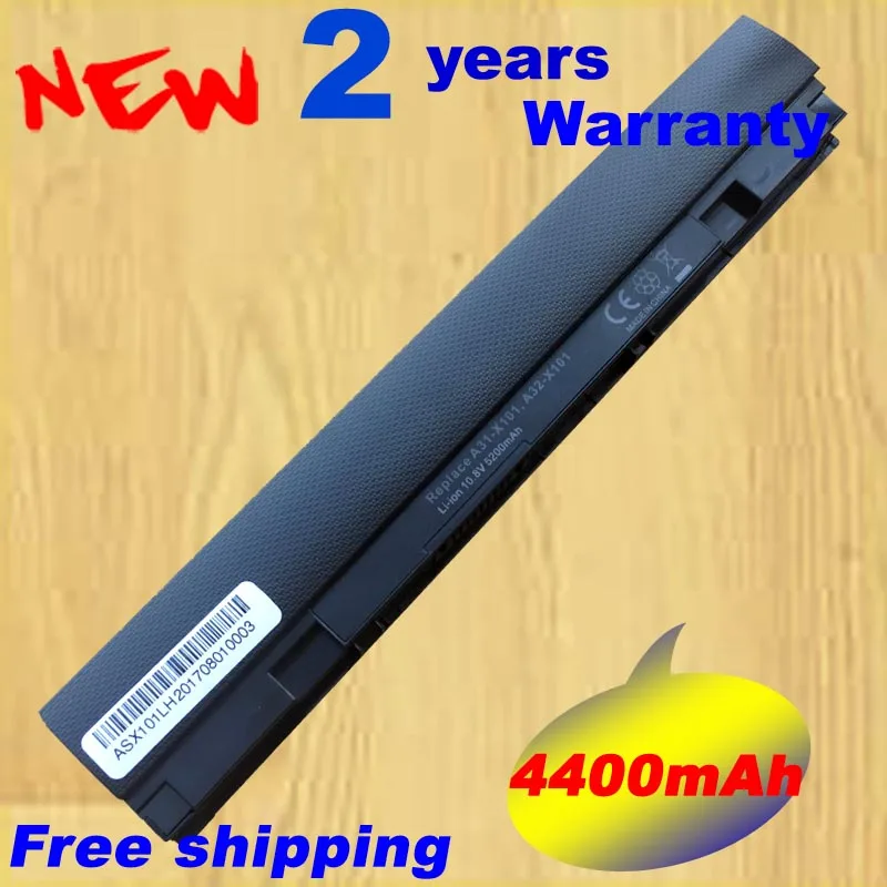 Аккумулятор для ноутбука ASUS A31 X101 A32 EEE PC X101C X101CH X101H Series 6 ячеек 4400mAh|Аккумуляторы