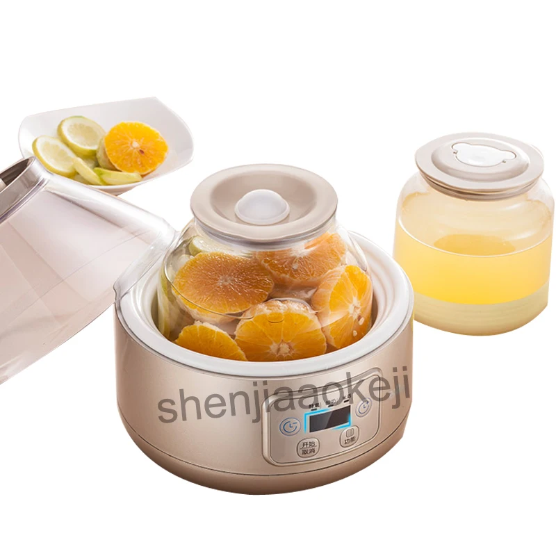 Automatic Fruit Fermented Yogurt Maker Machine Homemade Large Capacity Enzyme 220v 1pc | Бытовая техника