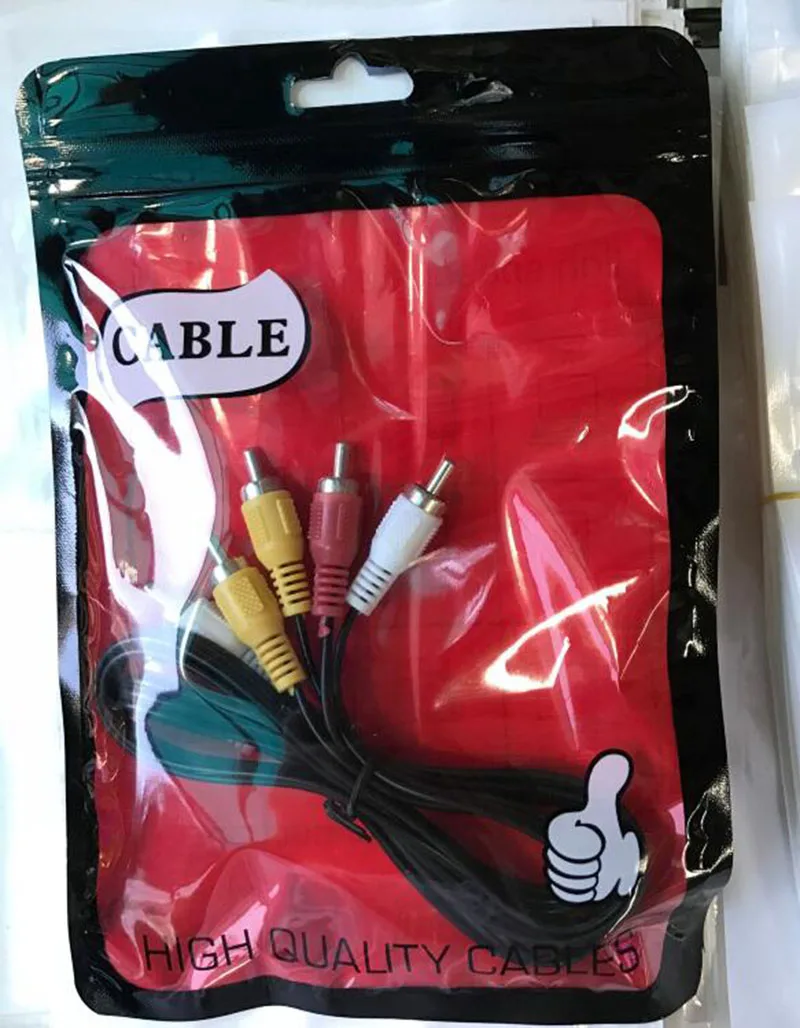 Большой размер 14*20 см Упаковка на молнии Розничная сумка для хранения с