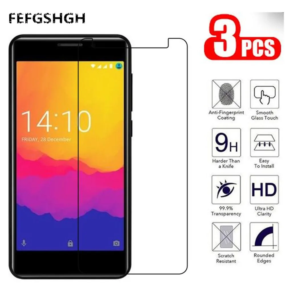 9H 2.5D Закаленное стекло для Prestigio Muze U3 LTE Защитное экрана защитное | Мобильные