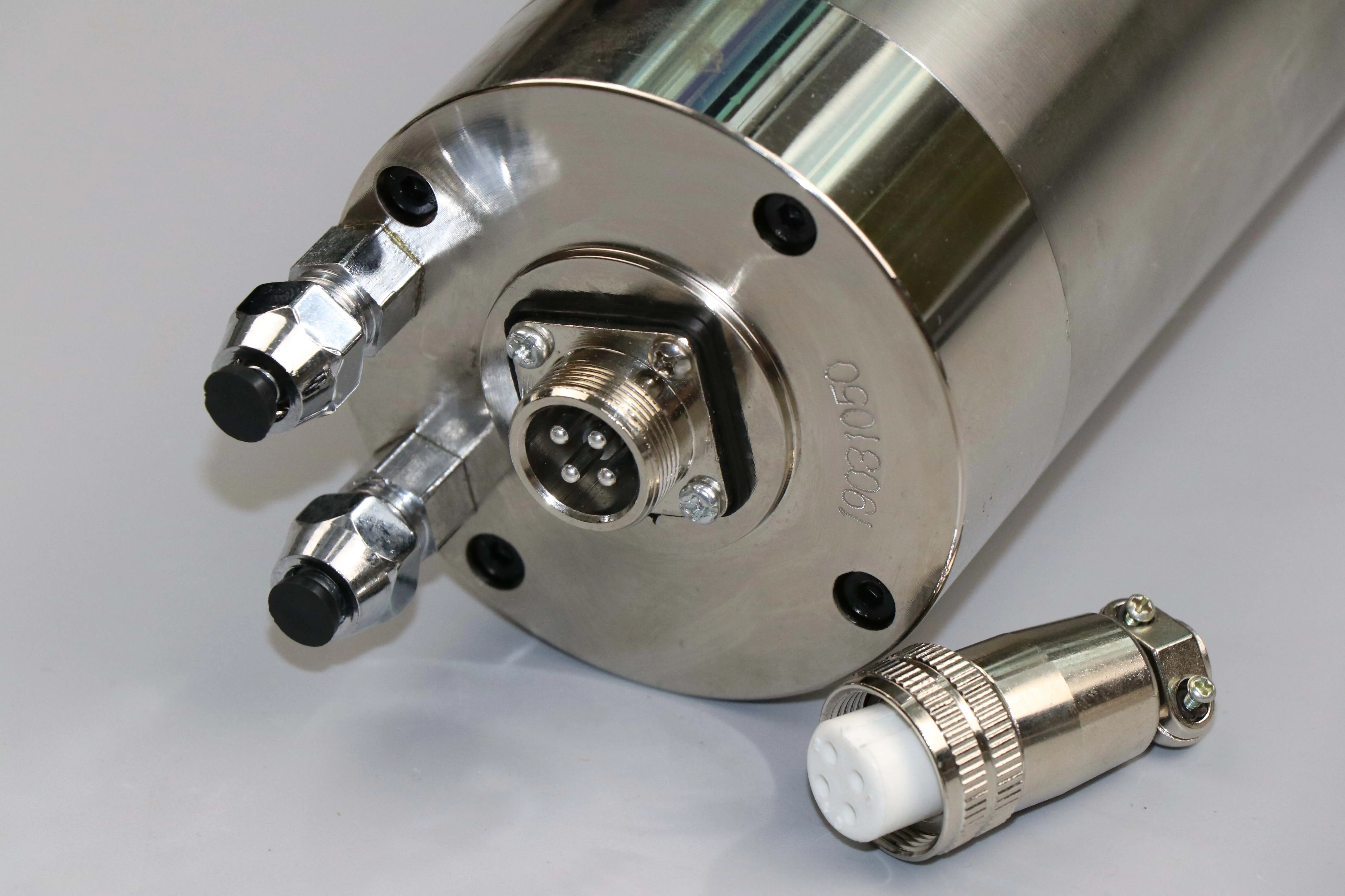 3 подшипника для фрезерного станка с ЧПУ диаметр 80 мм 24000 об./мин.|spindle motor|water cooling