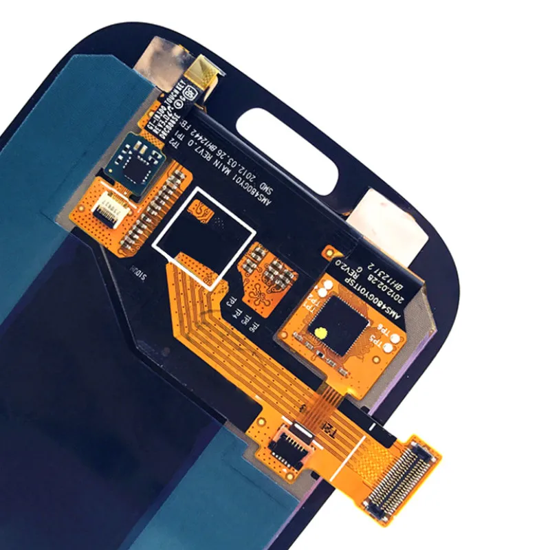 Сменный сенсорный ЖК экран AMOLED для Samsung Galaxy SIII S3 i9300 i9300i i9301 i9305|Экраны мобильных