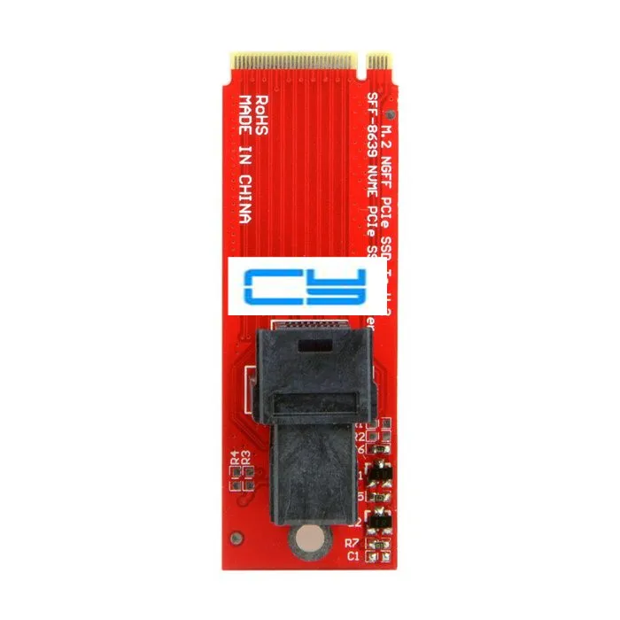 U.2 U2 комплект SFF 8639 NVME PCIe SSD адаптер для материнской платы Intel 750 p3600 p3700 M.2 8643 Mini SAS HD PCI