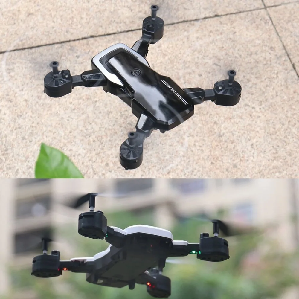 LF609 2,4G Wifi FPV RC Дрон с HD камерой 5 Мп RC Квадрокоптер RTF мини складной долгое время полета 3D флип удержание высоты VS E58