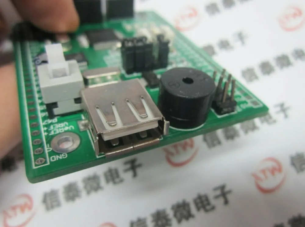 Материнская плата MSP430F149 MSP430 + USB кабель BSL Mini430 NRF24L01 интерфейс|Интегральные схемы| |
