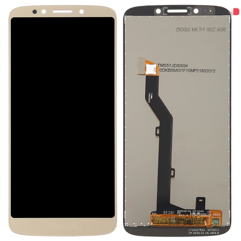 Оригинальный ЖК дисплей для Motorola MOTO E5 E 5th Gen Дисплей Сенсорный экран планшета