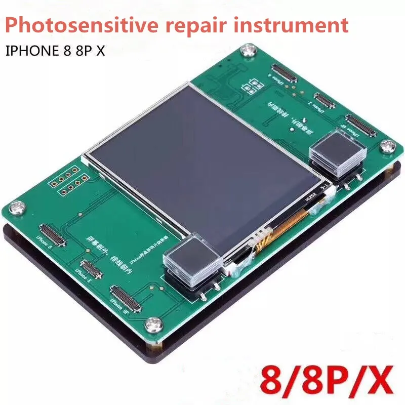ЖК экран EEPROM считыватель данных Программист Фоточувствительный инструмент для