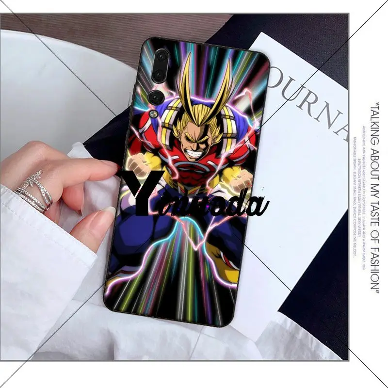 Yinuoda My Hero Academia Olmert Soft Silicone Phone Case Cover for Huawei Mate10 Lite P20 Pro P10 Plus Honor 9 10 Mobile | Мобильные