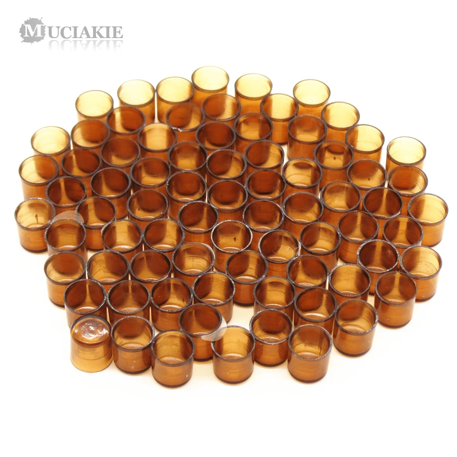 Чашка MUCIAKIE пластиковая для выращивания пчеловодства 10 мм 100 шт.|Инструменты - Фото №1